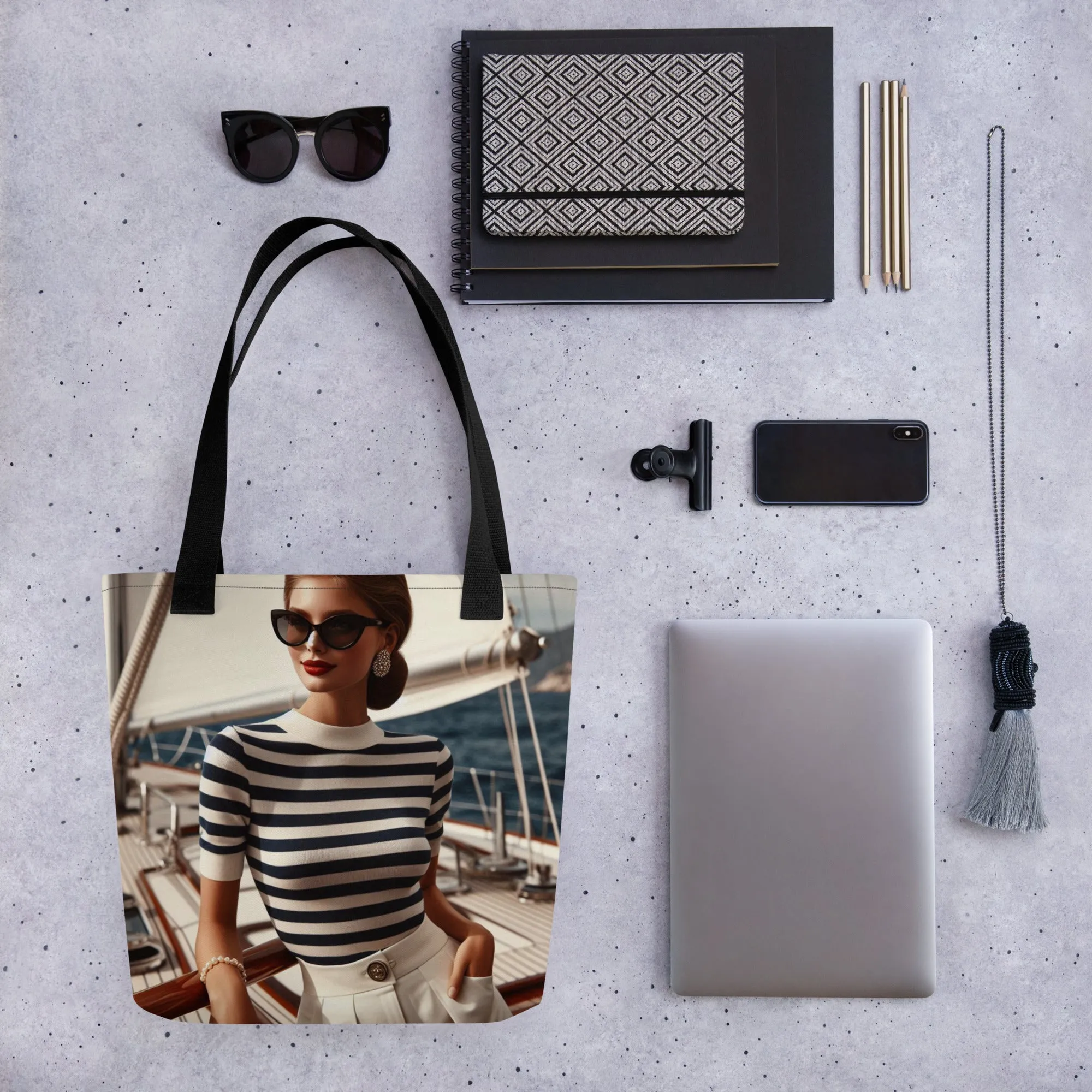 DUO MODERN "Victoria" Tote Bag