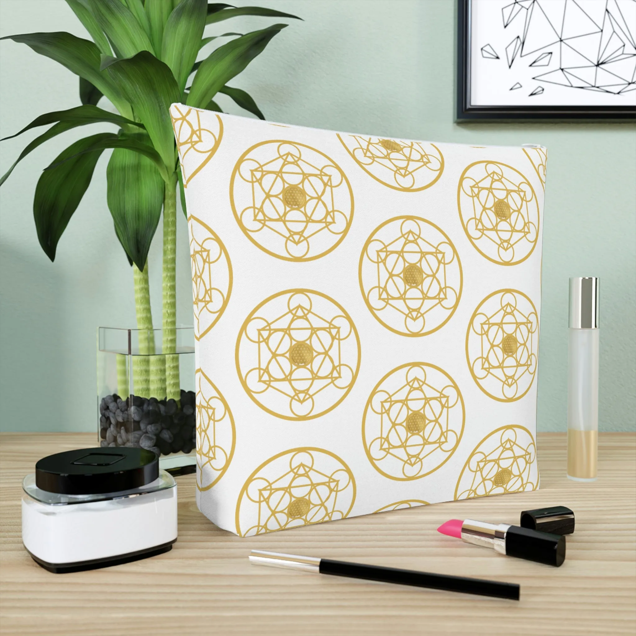 DYNYSTY - Cotton Cosmetic Bag