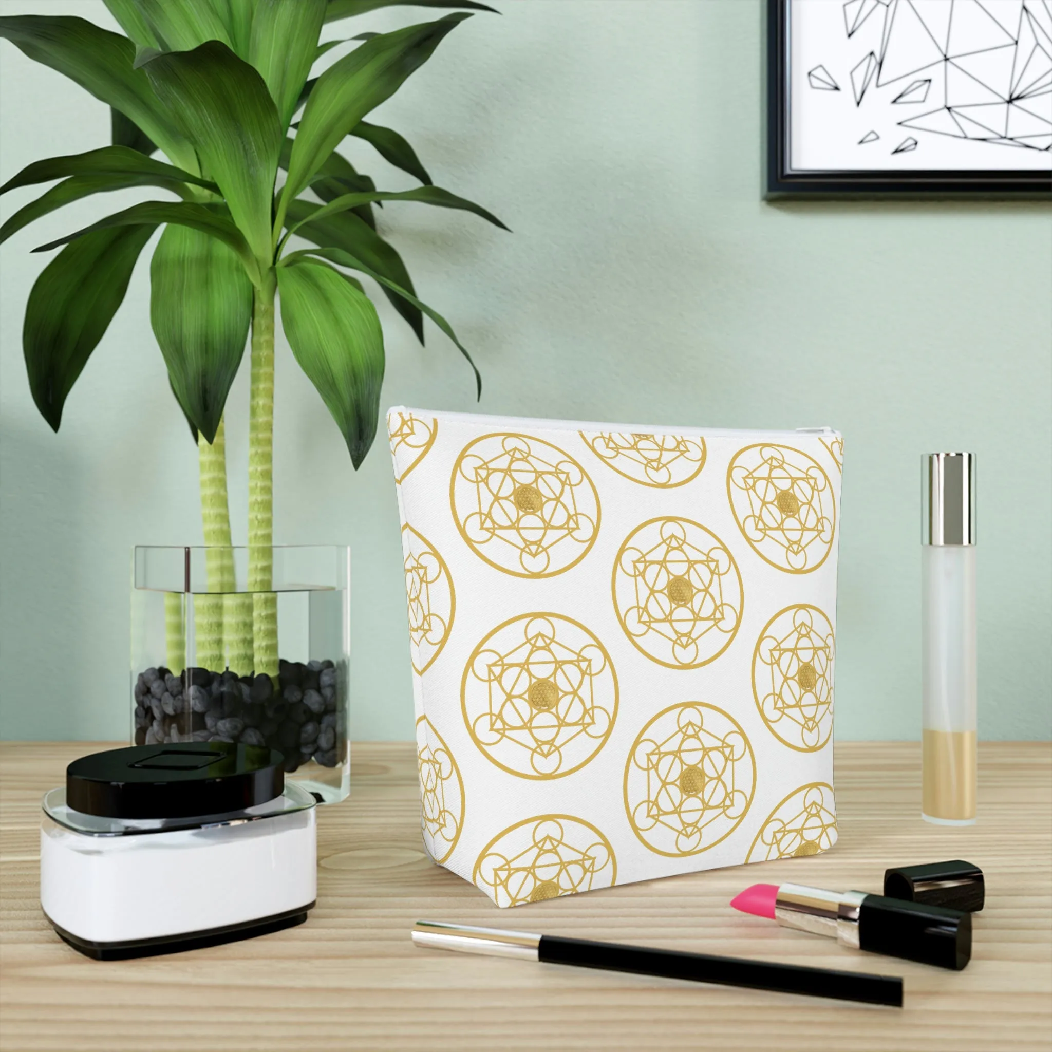 DYNYSTY - Cotton Cosmetic Bag