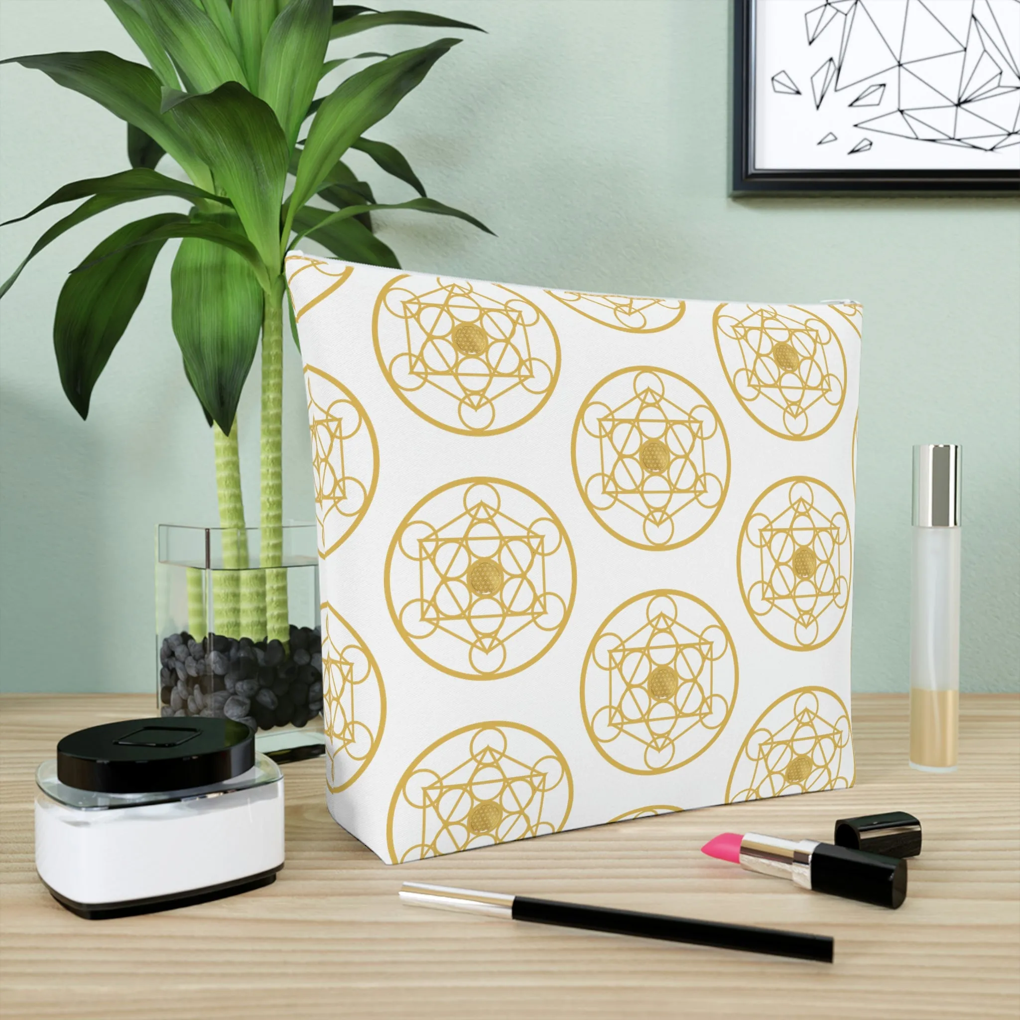 DYNYSTY - Cotton Cosmetic Bag