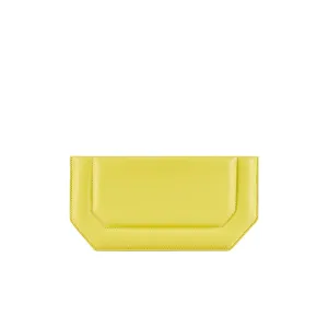 Echo Accessory Zipper Bag - Yellow/Blue/White/Black