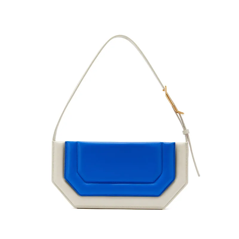 Echo Accessory Zipper Bag - Yellow/Blue/White/Black