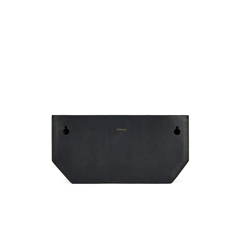 Echo Accessory Zipper Bag - Yellow/Blue/White/Black