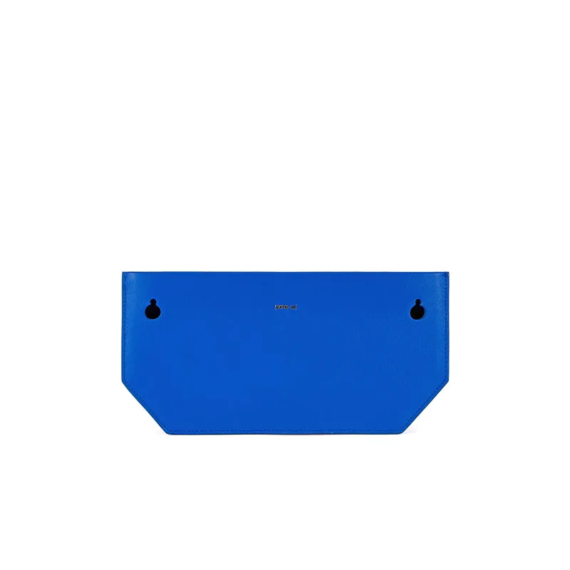 Echo Accessory Zipper Bag - Yellow/Blue/White/Black