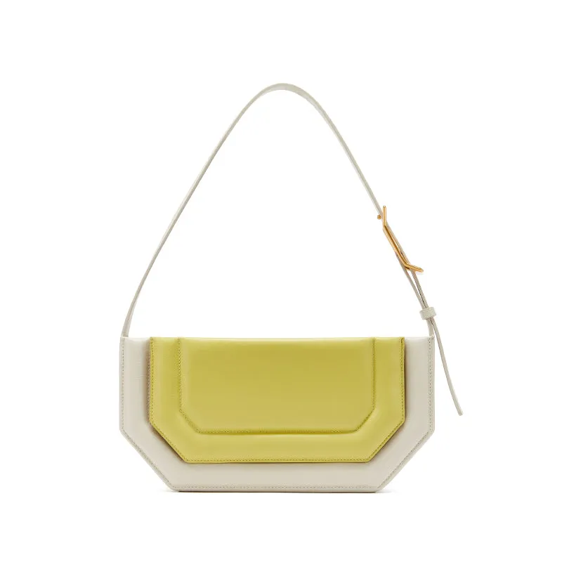 Echo Accessory Zipper Bag - Yellow/Blue/White/Black