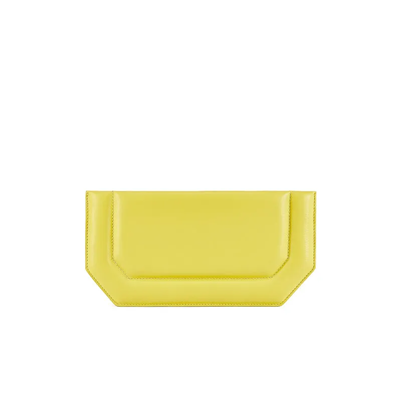 Echo Accessory Zipper Bag - Yellow/Blue/White/Black
