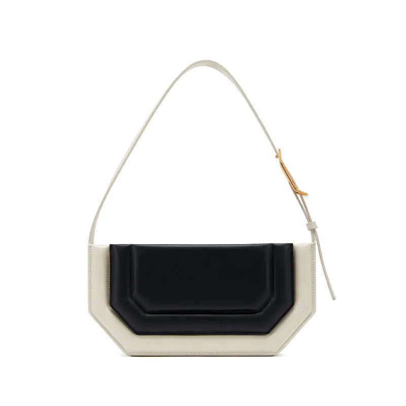 Echo Accessory Zipper Bag - Yellow/Blue/White/Black