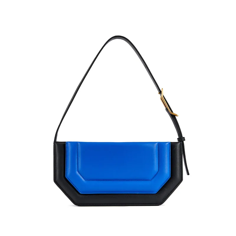 Echo Accessory Zipper Bag - Yellow/Blue/White/Black