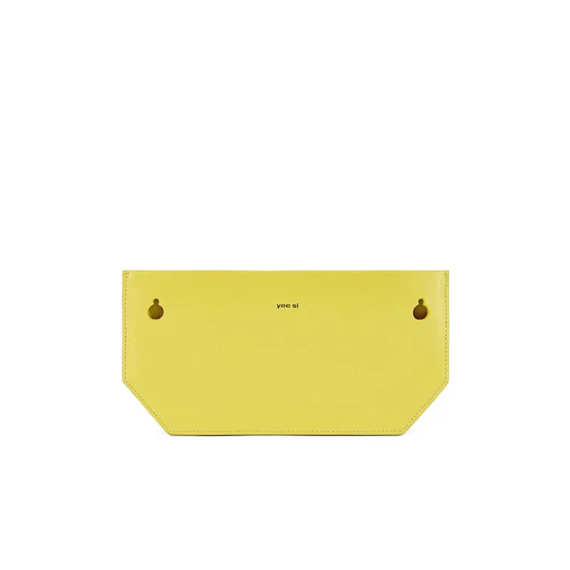 Echo Accessory Zipper Bag - Yellow/Blue/White/Black