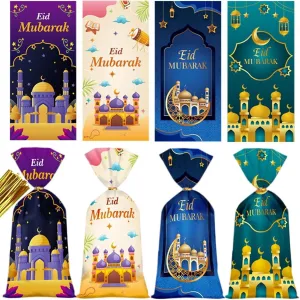 Eid Mubarak Gift Bags 150PCS