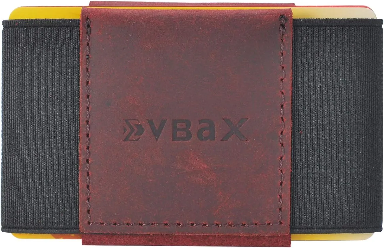 Elastic Slim Wallet - Small Minimalists Slim Front Pocket Credit Card Holder for Men & Women