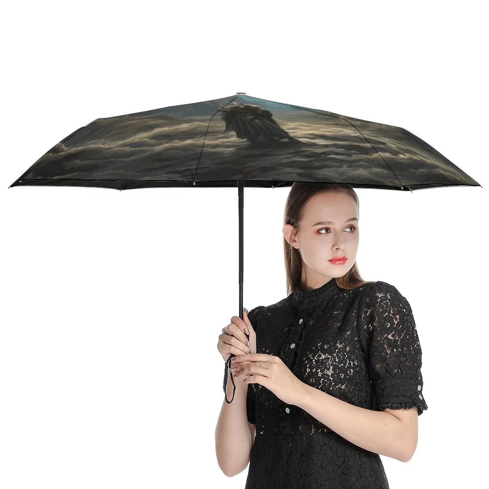 Elden Ring Fantasy Umbrella, elden ring gifts, elden ring, malenia elden ring, elden ring art, elden ring merch, dark souls, bloodborne
