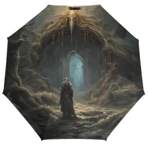 Elden Ring Fantasy Umbrella, elden ring gifts, elden ring, malenia elden ring, elden ring art, elden ring merch, dark souls, bloodborne