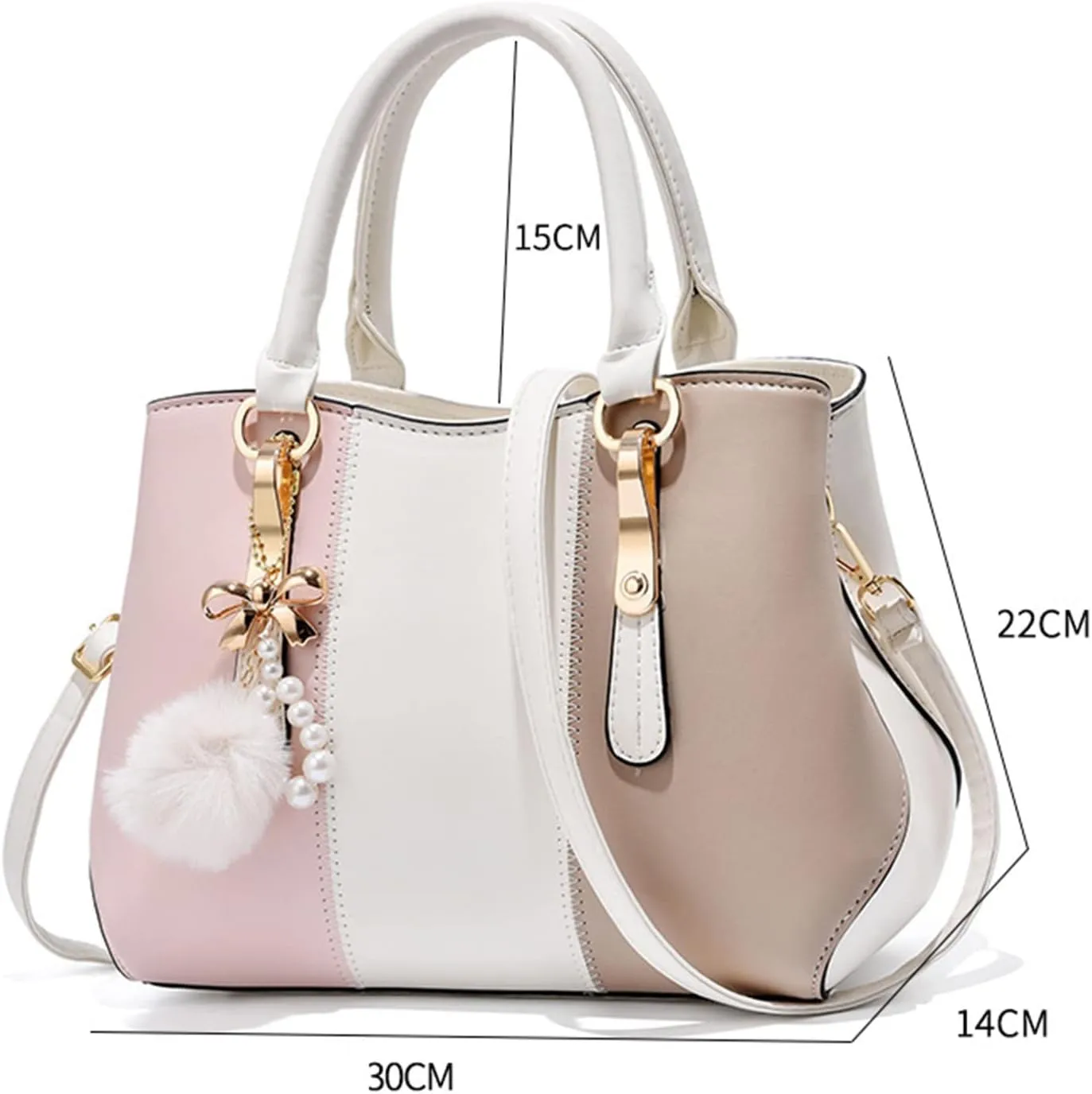 Elegant Ladies Handbags Fashion Shoulder Bags Luxury Purses And Handbags For Women Weekend Tote