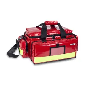 Elite Medium capacity emergency bag red tarpaulin. EM13.059