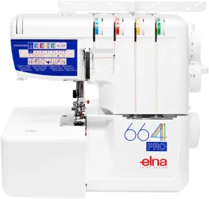 Elna eXtend 664P V2 Overlock Serger Machine