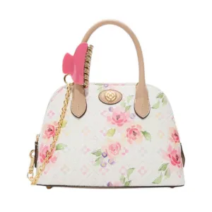 ELOISIE SATCHEL - FLORAL