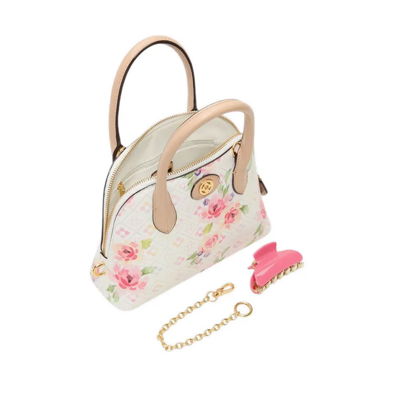 ELOISIE SATCHEL - FLORAL