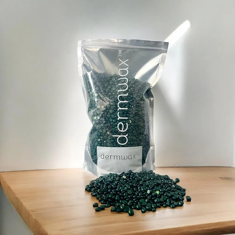 Emerald Ocean Wax - Hard Wax Beads / 60 Lbs. by Dermwax