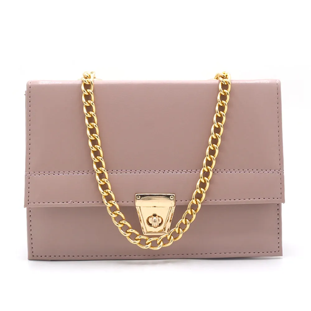 Eminent Women's shoulder Bag - Peach