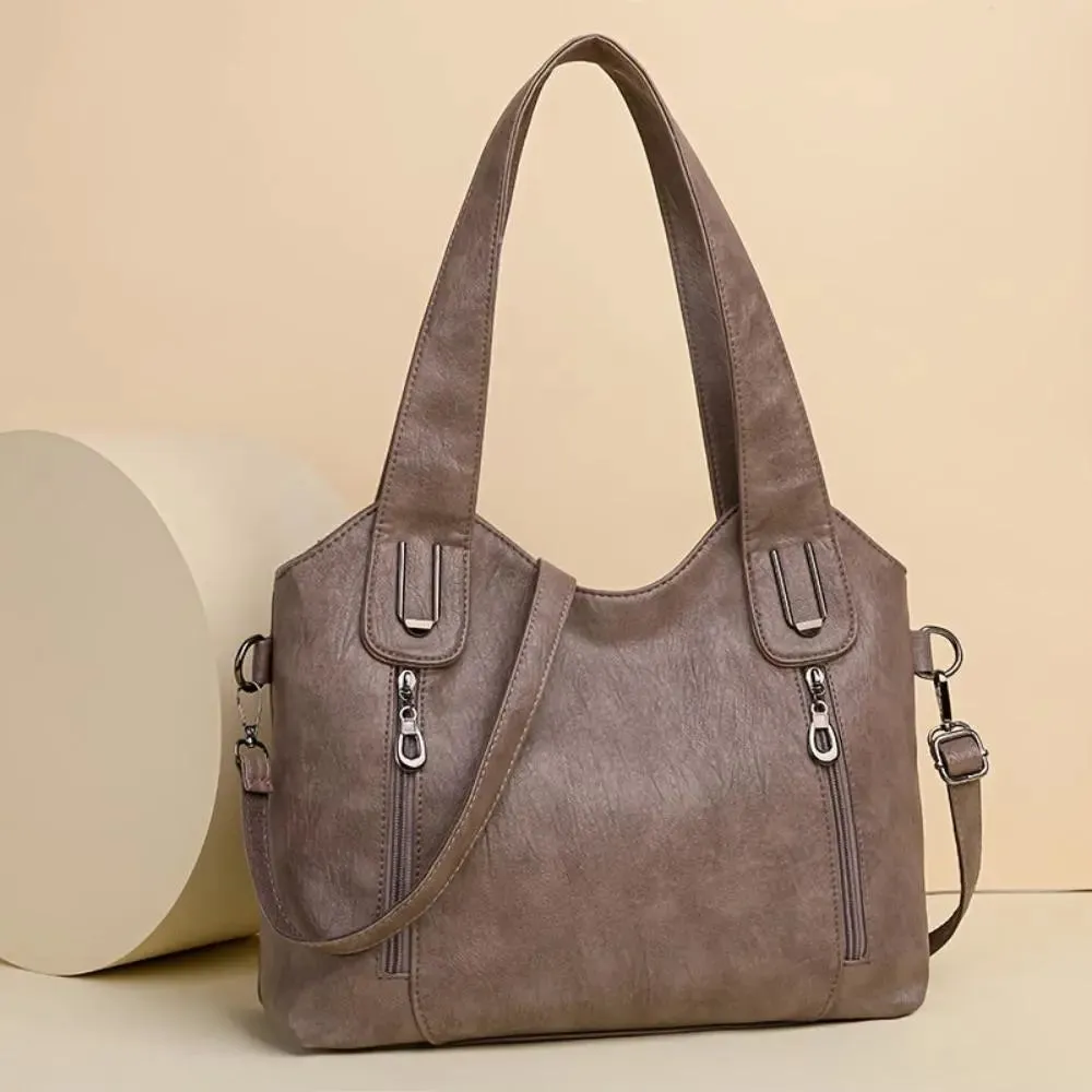 Emma Retro Tote Shoulder Bag