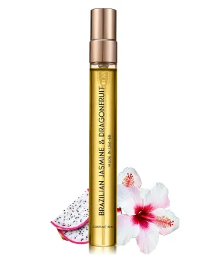 Enhanced Scents Pheromone Perfume for Women & Men, Brazilian Jasmine & Dragonfruit Fragrance Scent, A Vibrant Blend of Exotic Dragonfruit and Lush Brazilian Jasmine, Travel Size Perfume Oil