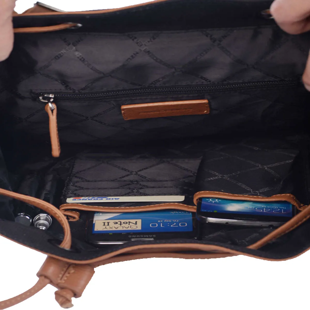 EnzoDesign Top Quality Cow Nappa Leather Backpack