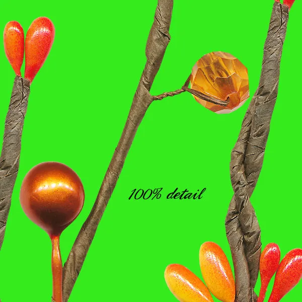Fall Berry Branches, Volume 04