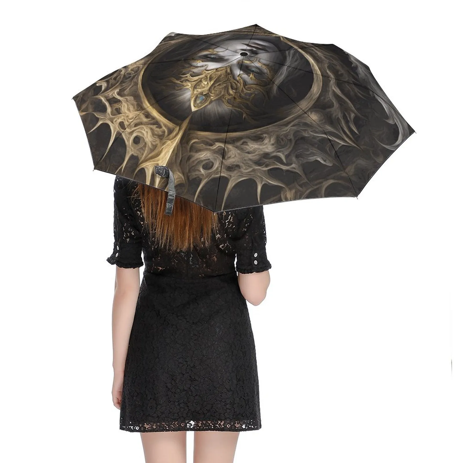Fantasy Elder Ring Queen Umbrella, Fantasy Elden Ring Queen Umbrella, Witchy decor