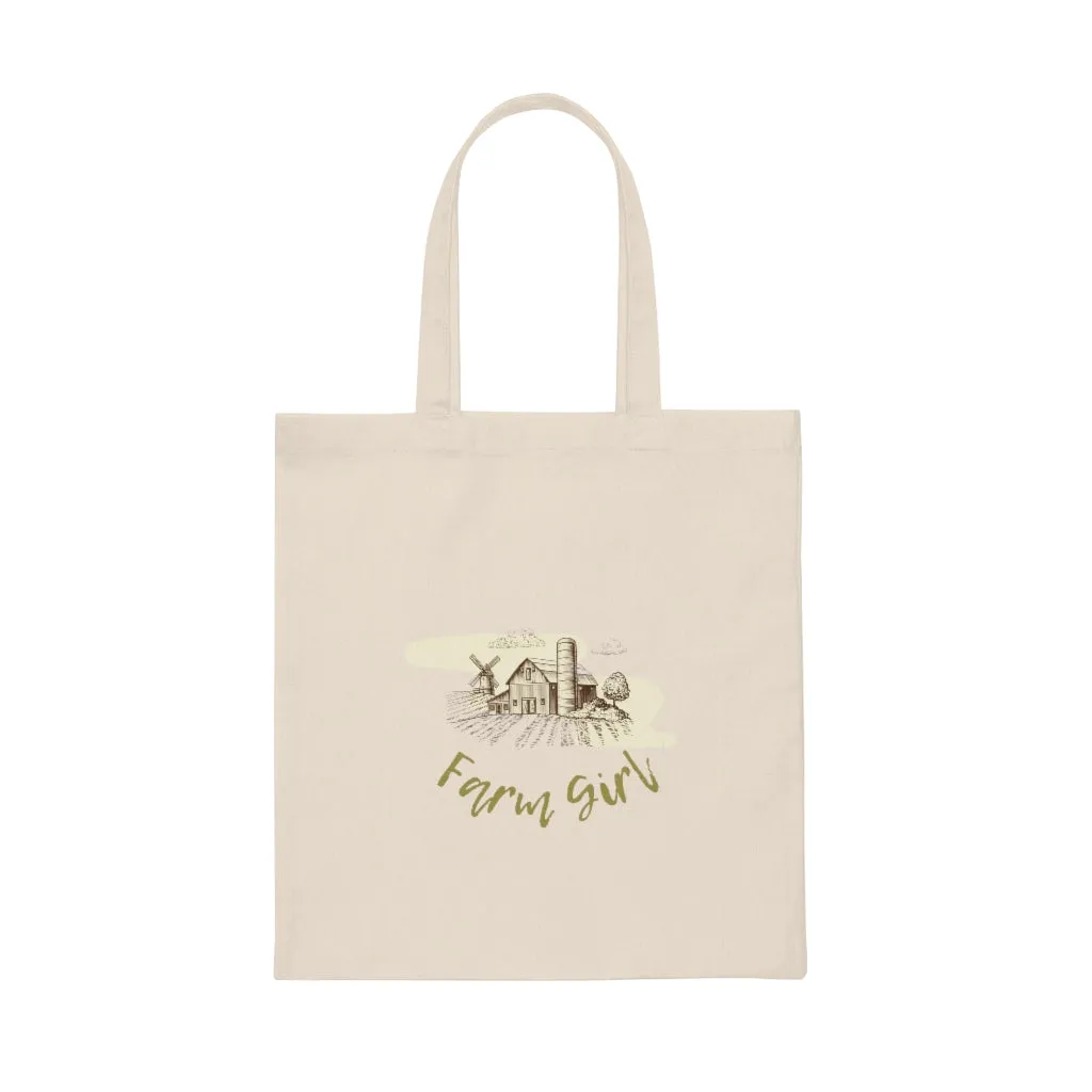Farm Girl Tote Bag Cowgirl Tote Bag Barn Bag, Big Farmer Family Tote, Rodeo Bag, Horse-Riding Tote Bag Country Girl Tote