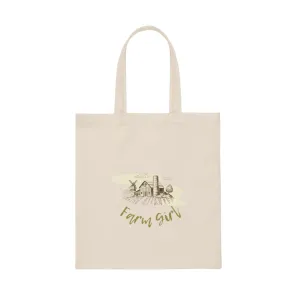 Farm Girl Tote Bag Cowgirl Tote Bag Barn Bag, Big Farmer Family Tote, Rodeo Bag, Horse-Riding Tote Bag Country Girl Tote