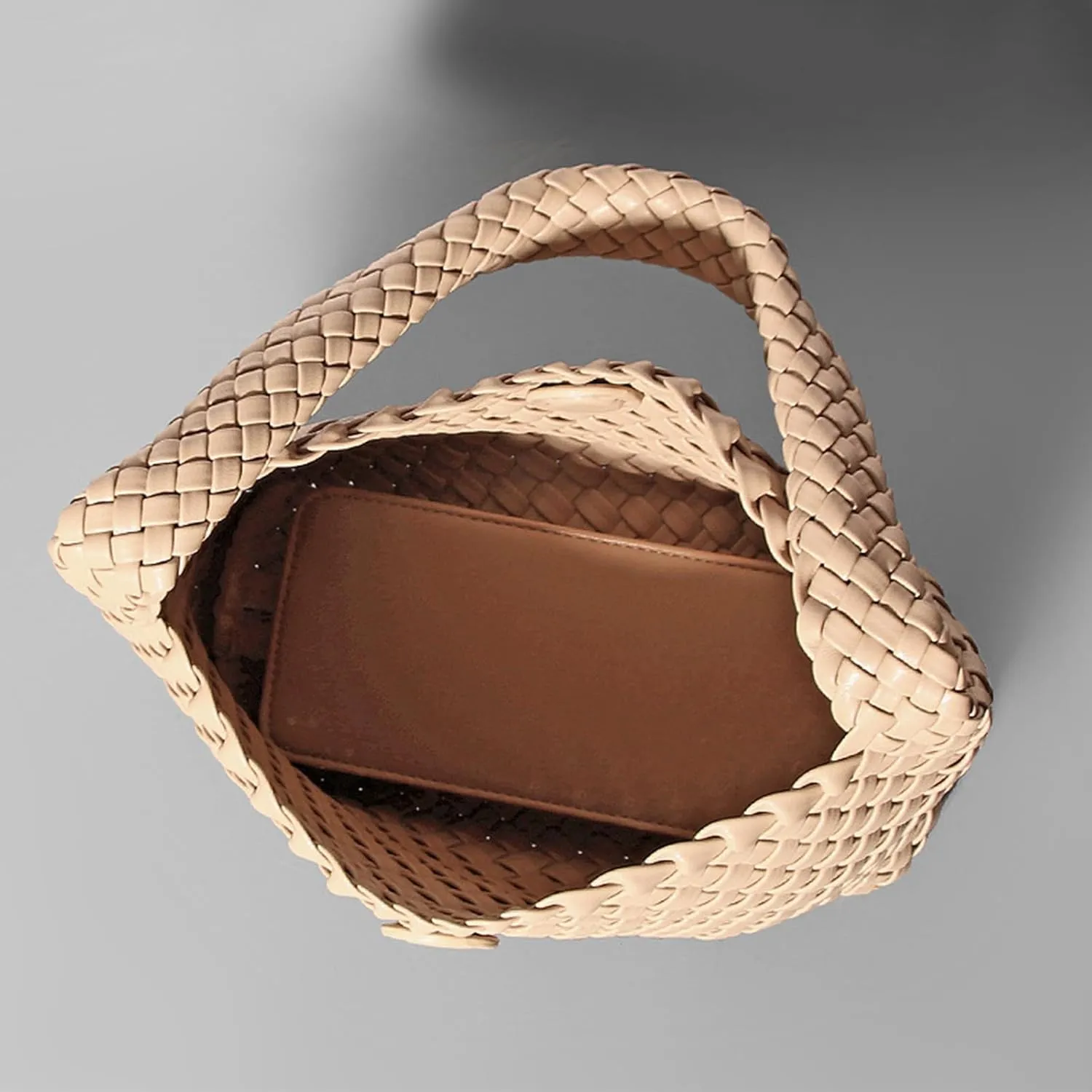 Fashion Designer Handbags and Purses Women Shoulder Bag Summer Beach Casual Retro Hand Woven Totes Underarm Bag