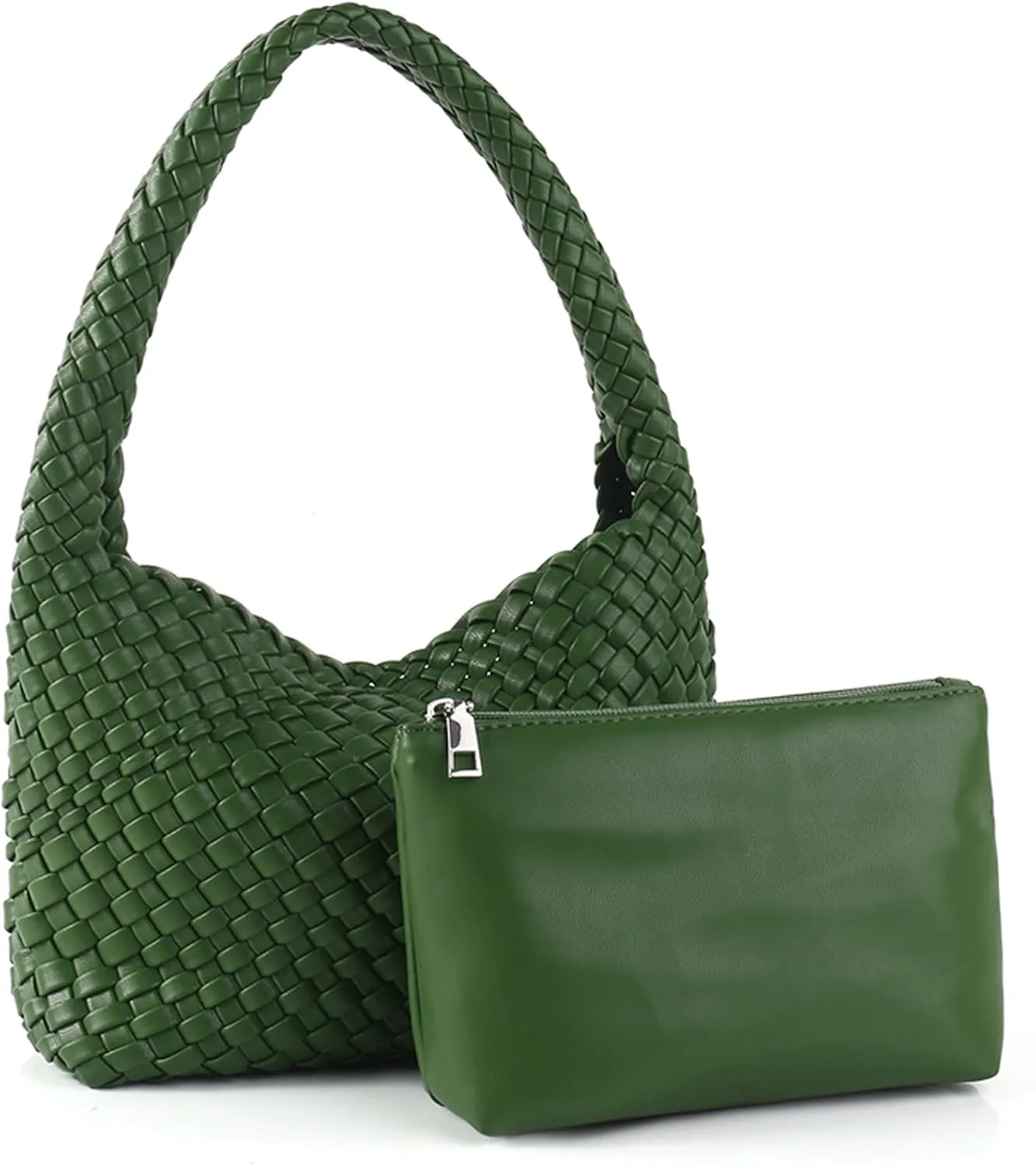 Fashion Designer Handbags and Purses Women Shoulder Bag Summer Beach Casual Retro Hand Woven Totes Underarm Bag