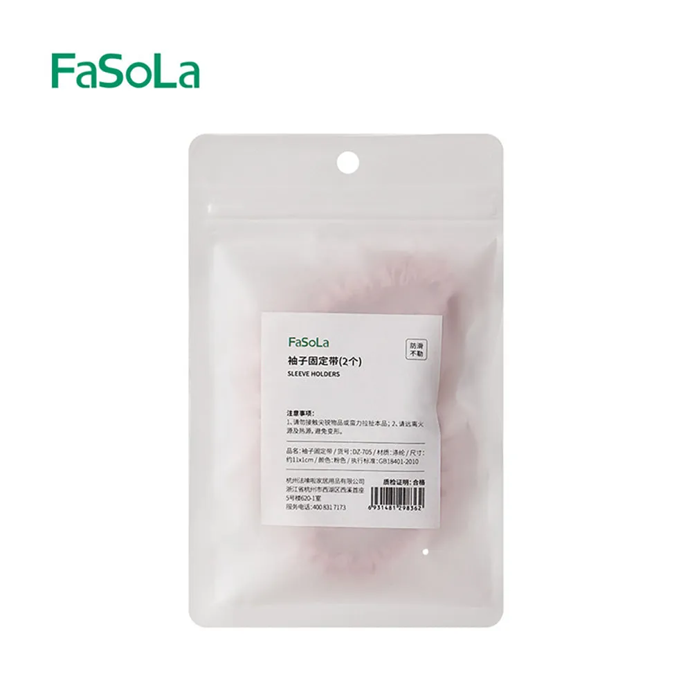 FaSoLa Sleeve Holders - Pink, 2 Pieces