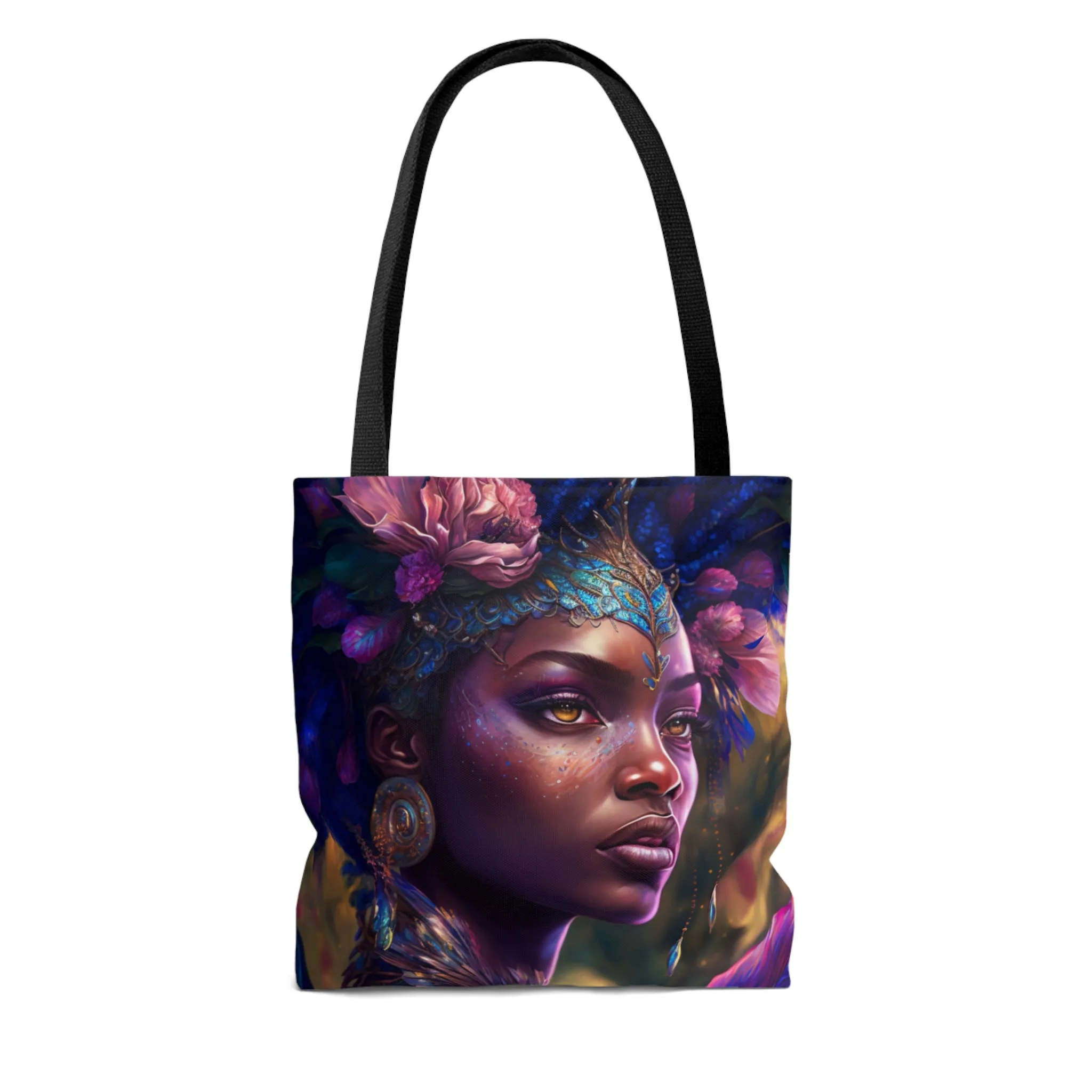 Feathered Melanin  Tote Bag
