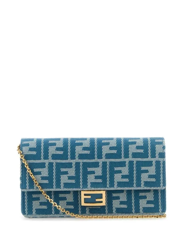 Fendi Blue Crossbody & Shoulder Bags