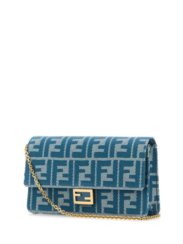 Fendi Blue Crossbody & Shoulder Bags