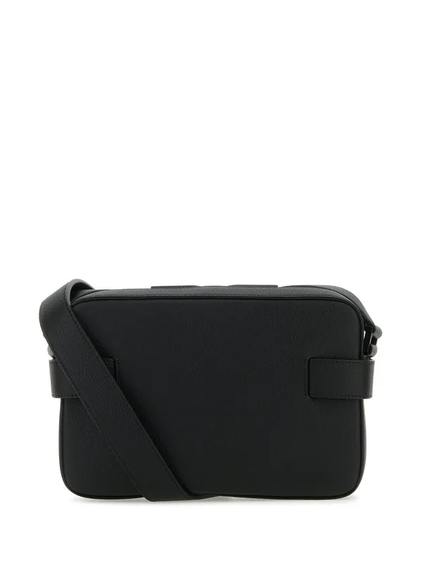 Ferragamo Black Cross Bags