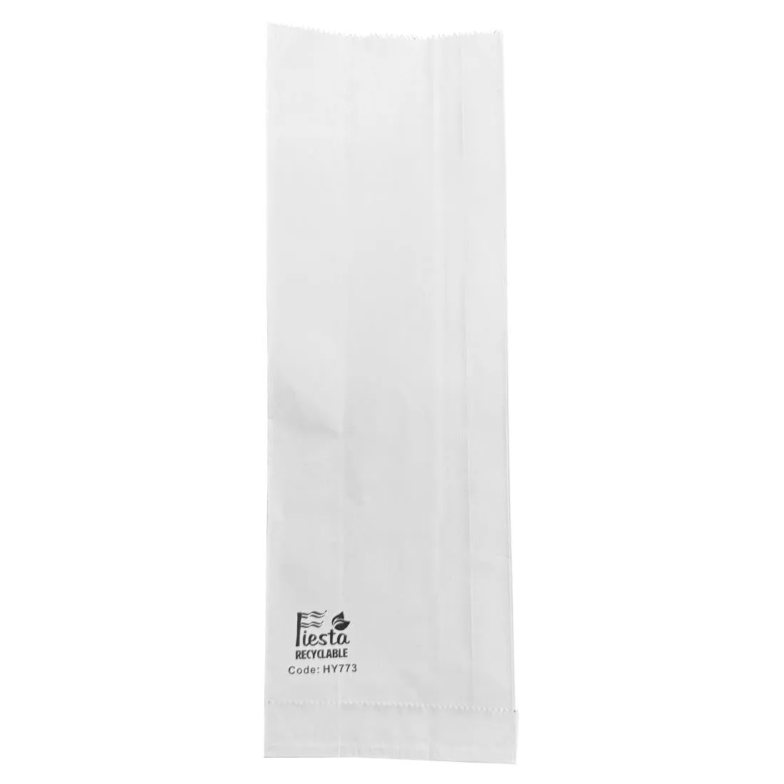 Fiesta Recyclable Foil Lined Paper Bags - 300x100x60mm (Pack 500)