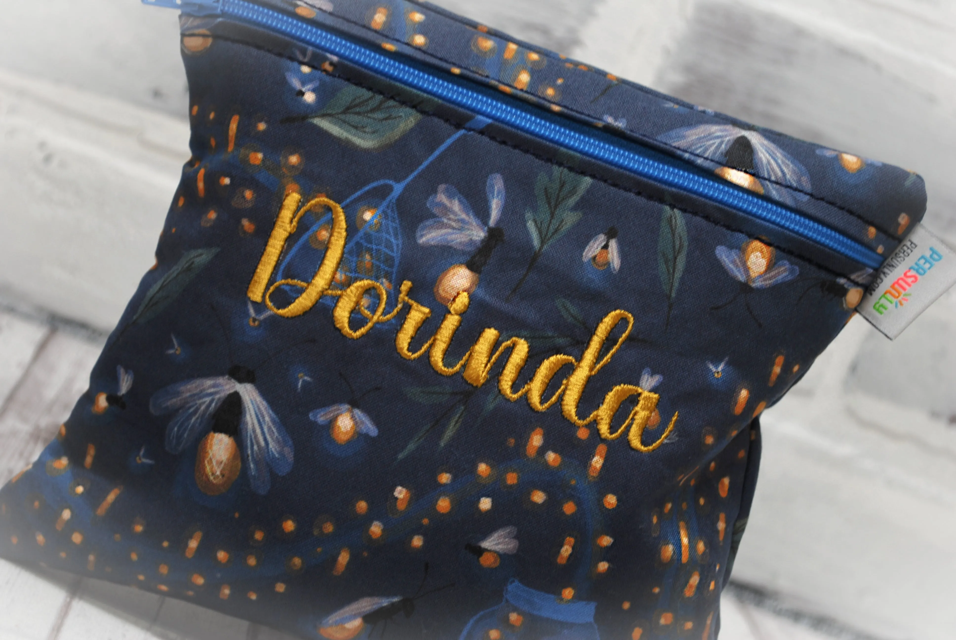 Firefly Reusable Personalized Food Bag