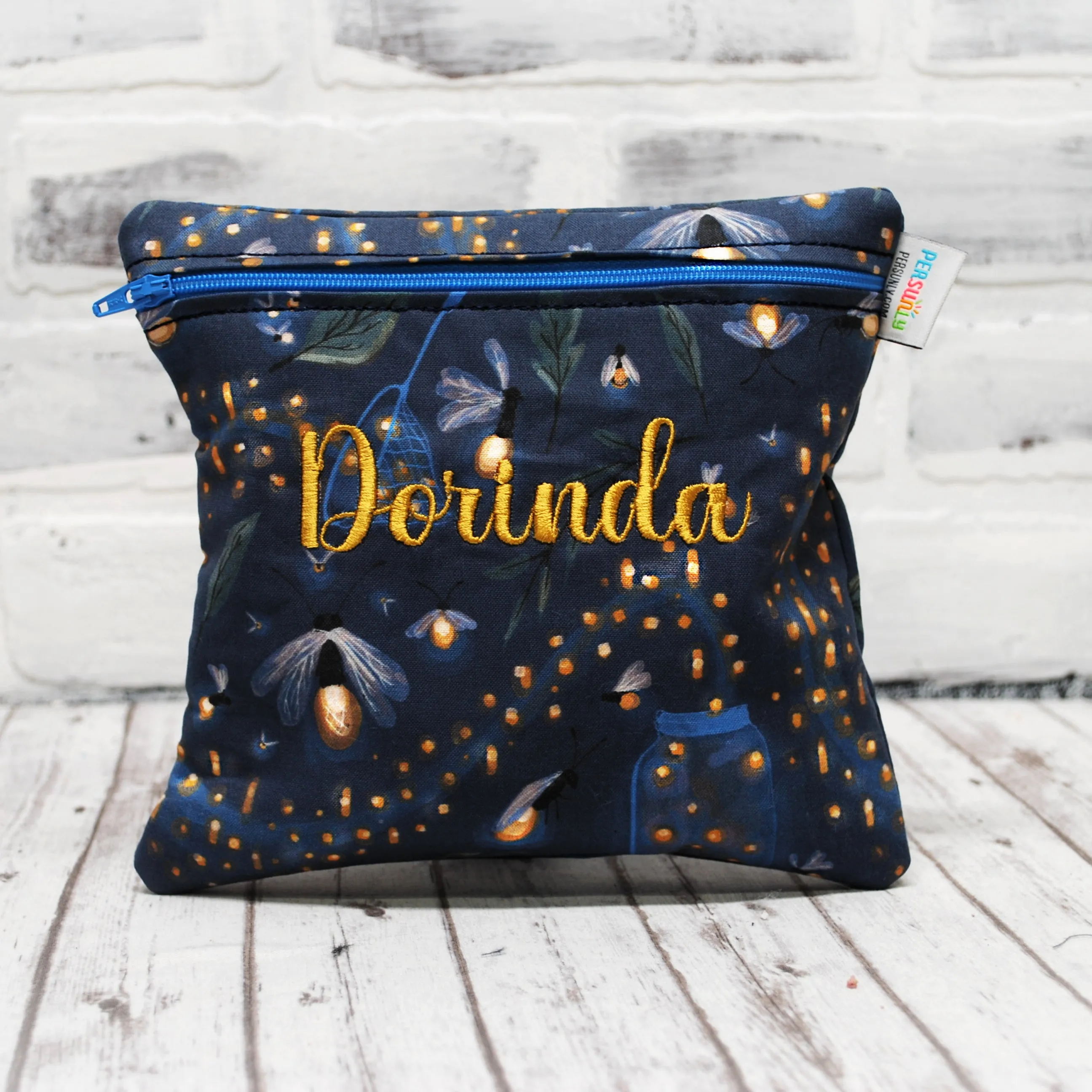 Firefly Reusable Personalized Food Bag