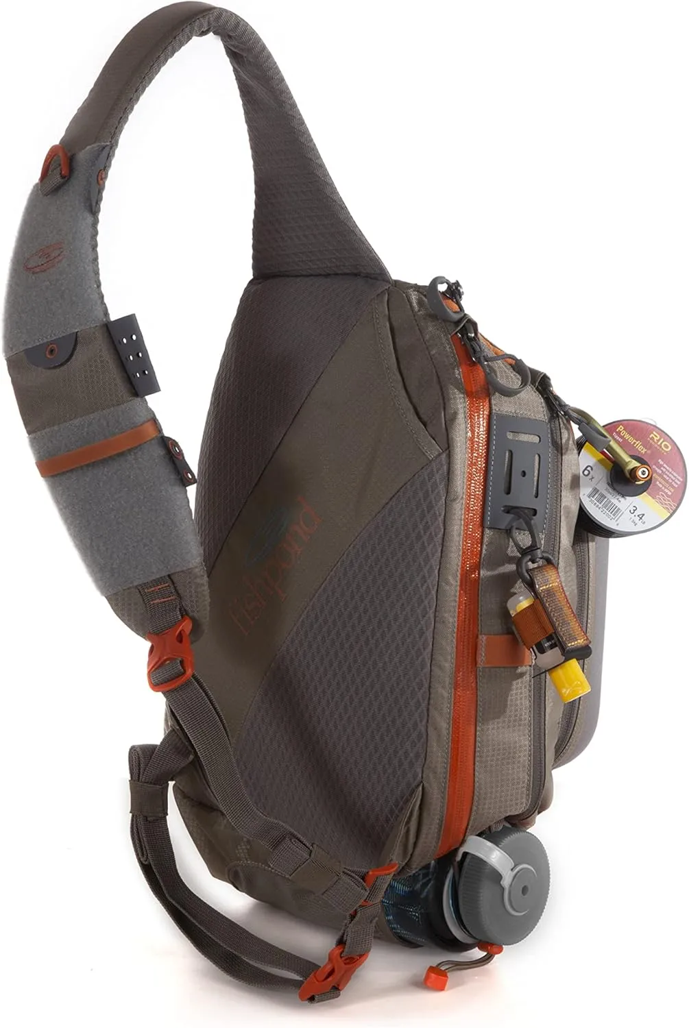 fishpond Summit 2.0 Fly Fishing Sling Pack – Granite | Fishing Sling Bag
