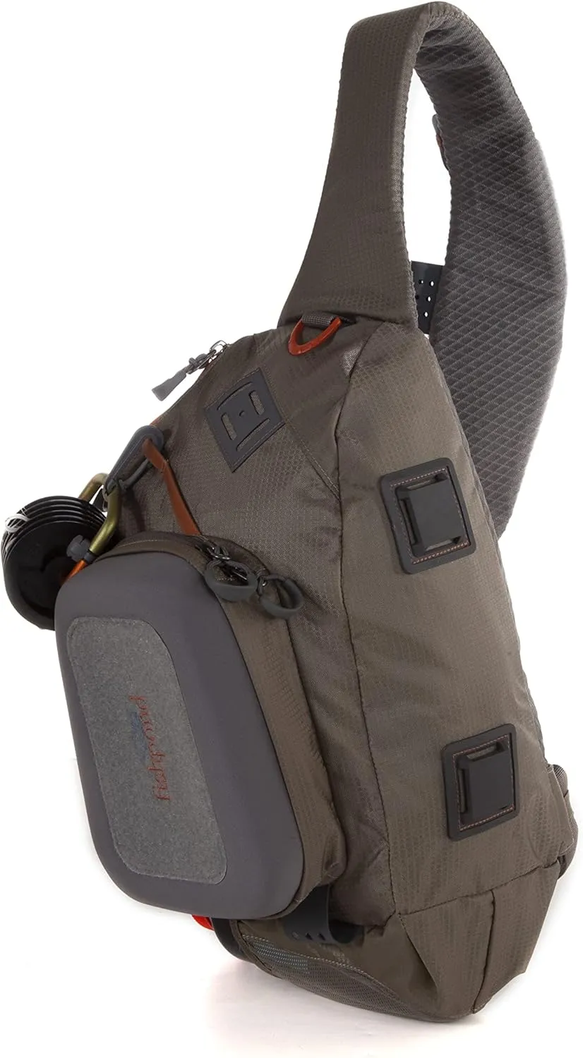 fishpond Summit 2.0 Fly Fishing Sling Pack – Granite | Fishing Sling Bag