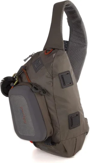 fishpond Summit 2.0 Fly Fishing Sling Pack – Granite | Fishing Sling Bag