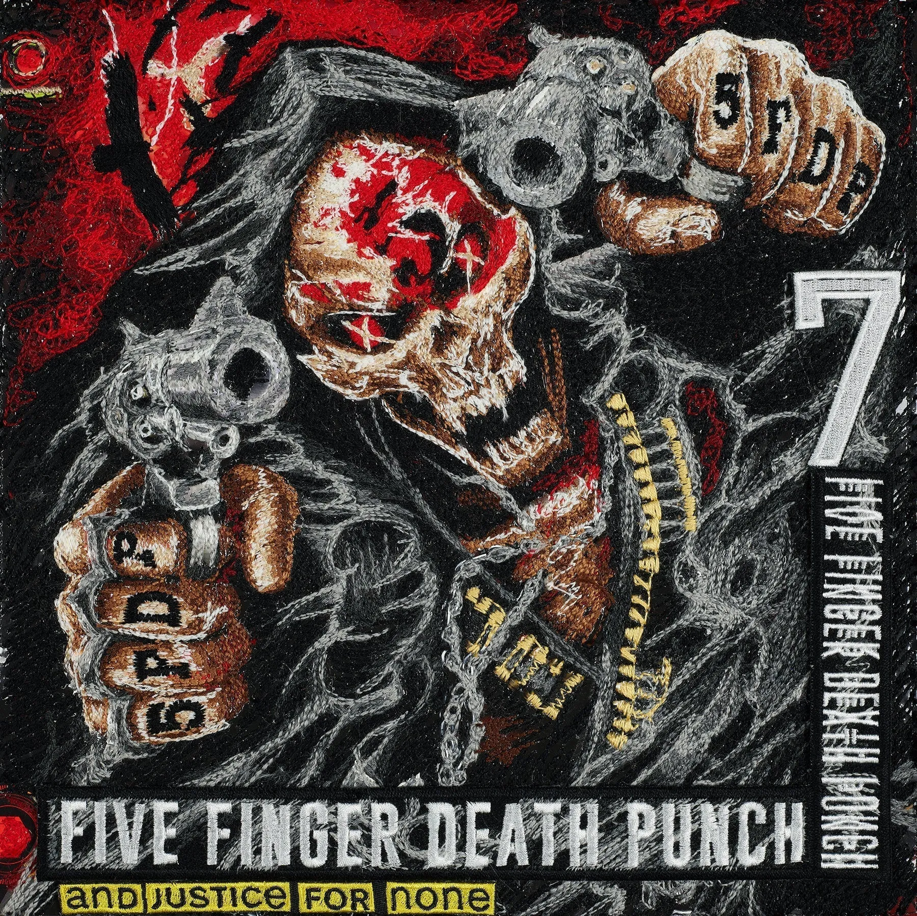 Five Finger Death Punch, And Justice for None