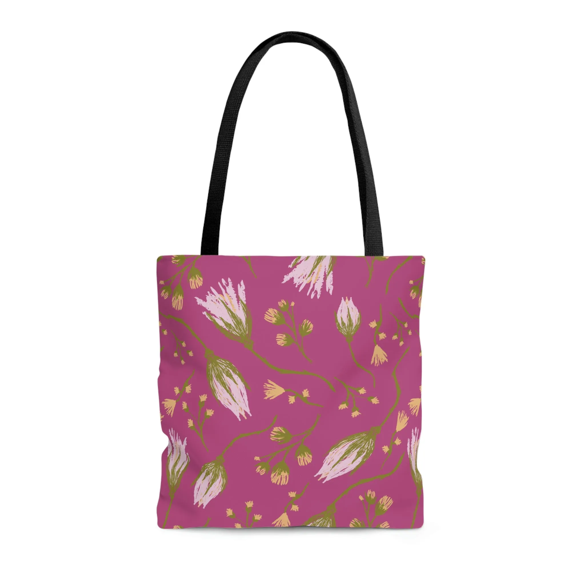 Floral Tote Bag
