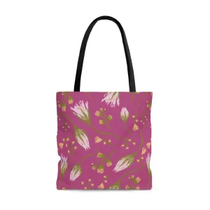 Floral Tote Bag