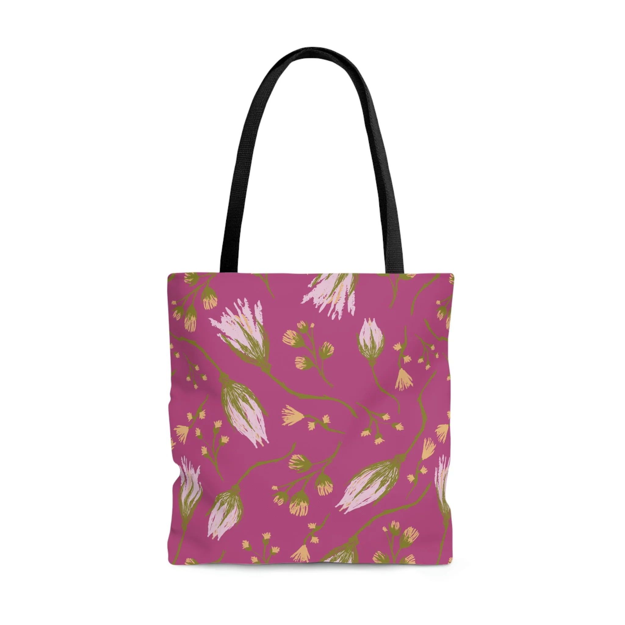 Floral Tote Bag