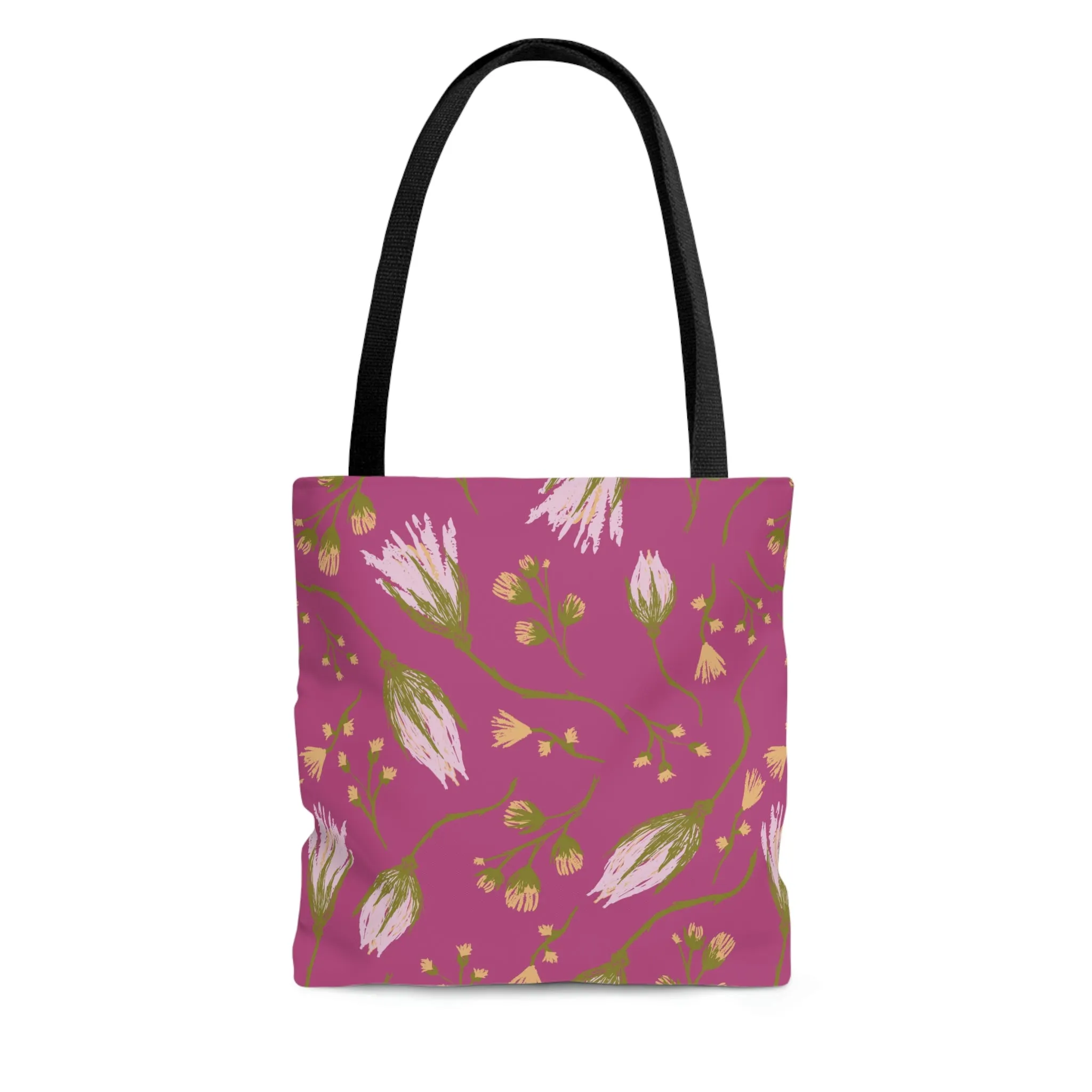 Floral Tote Bag