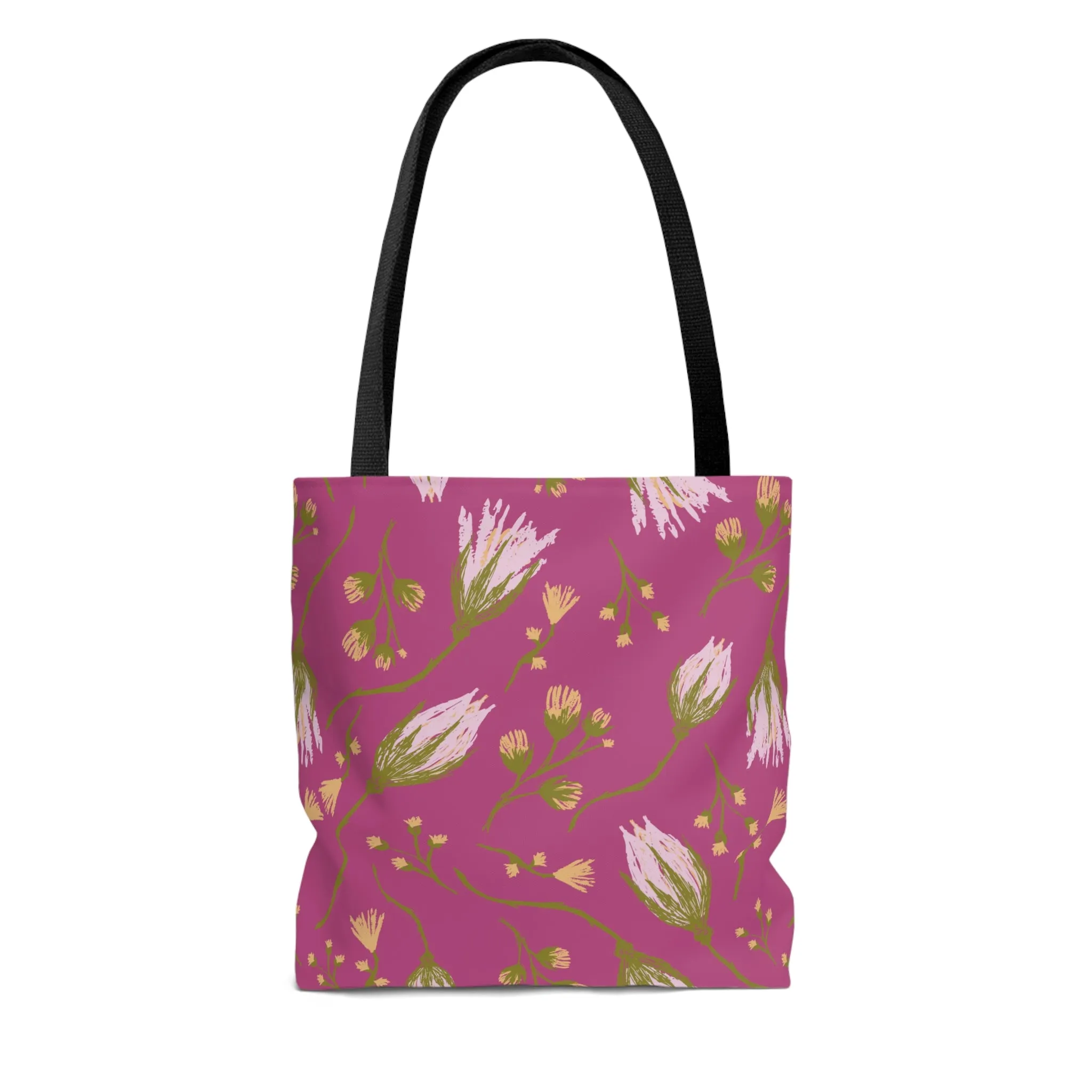 Floral Tote Bag